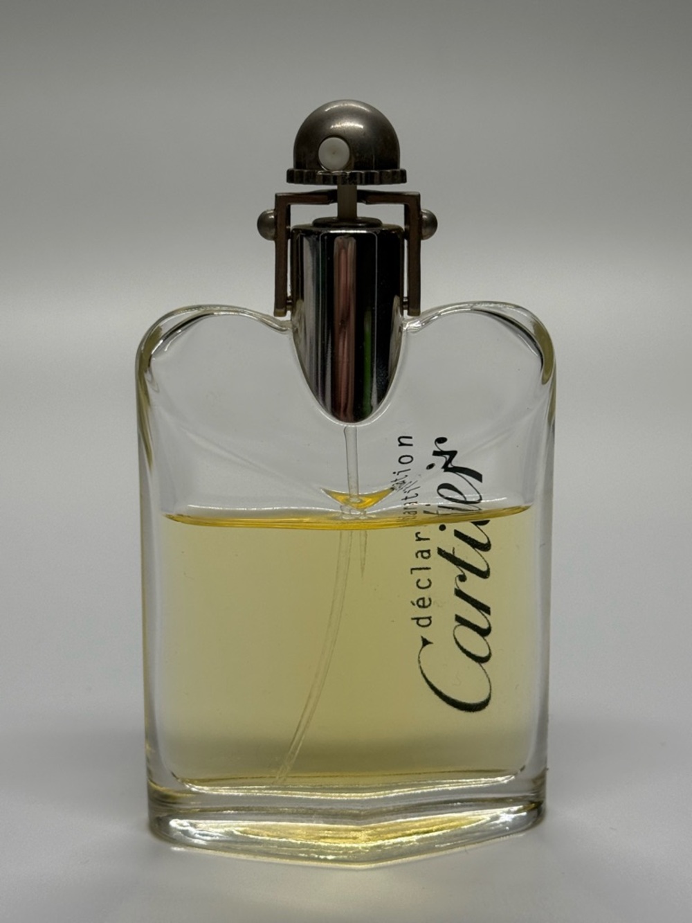 Cartier Declaration Eau de Toilette 50ml 1.6oz Spray Men’s Cologne ~50% Full
